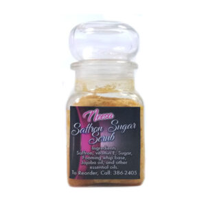 Saffron Sugar Scrub 4oz