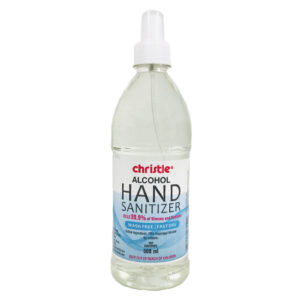 Christle Alcohol Hand Sanitizer - 500ml