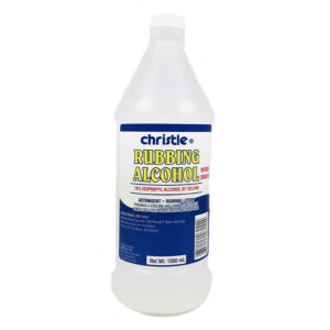 Christle Rubbing Alcohol - 1000ml