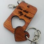 Stolen Heart Wooden Keyholder