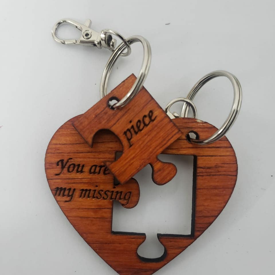 Missing Piece - Lovers Keyholder