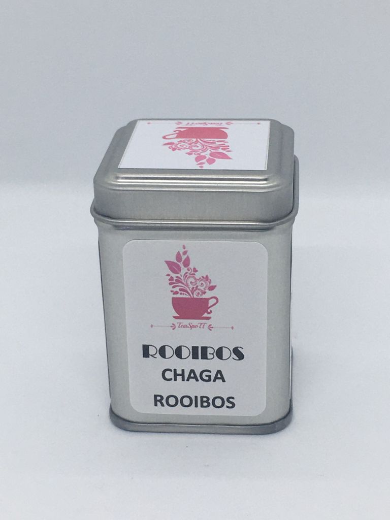 ROOIBOS - Chaga Rooibos - 1 oz. Loose Tea