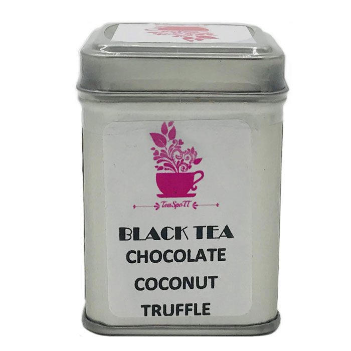 BLACK - Chocolate Coconut Truffle - 1 oz. Loose Tea