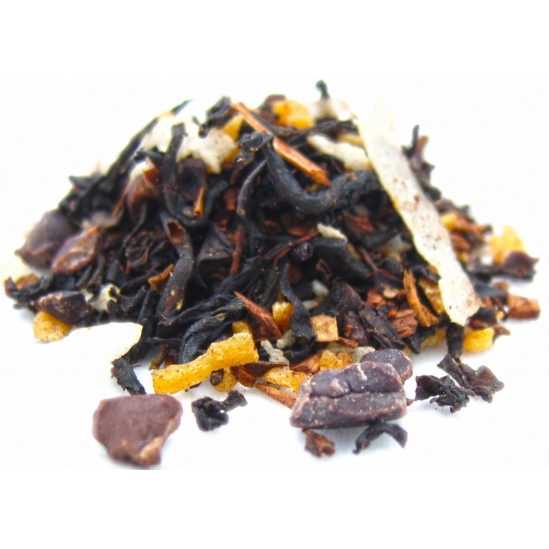 chocolate coconut truffle