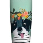 "Fancy Dog" Double Walled Stainless Steel Travel Tumbler