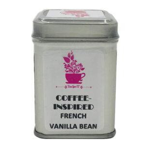 BLACK (COFFEE-INSPIRED) - French Vanilla Bean - 1 oz. Loose Tea