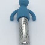 Hanging Tea Man - Blue