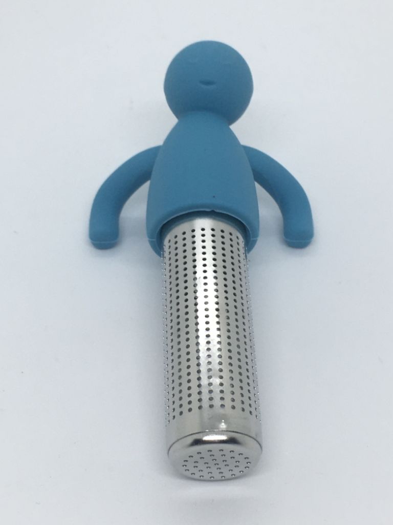 Hanging Tea Man - Blue