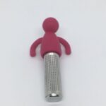 Hanging Tea Man - Pink