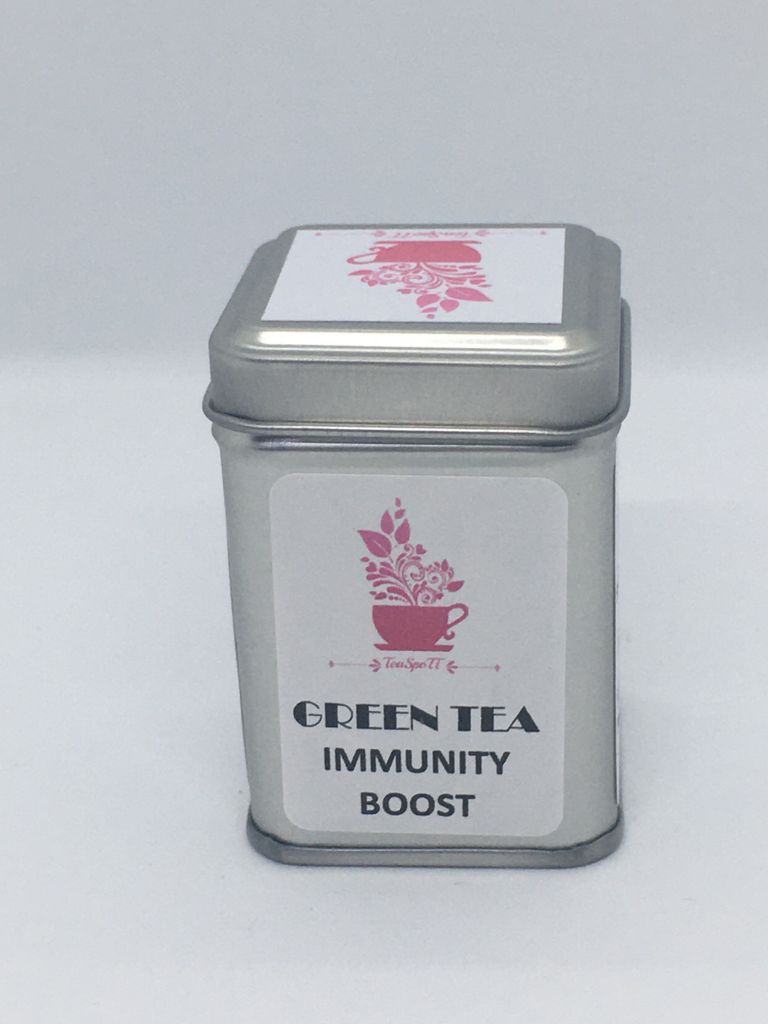 GREEN - Immunity Boost - 1 oz. Loose Tea