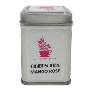 GREEN - Mango Rose - 1 oz. Loose Tea
