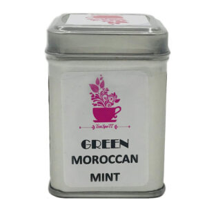 GREEN - Moroccan Mint - 1 oz. Loose Tea