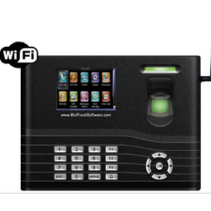 Biometric Finger Printing Clocking Machine