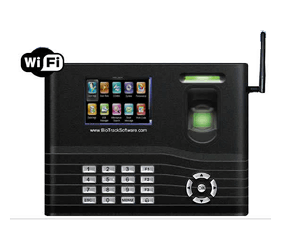 Biometric Finger Printing Clocking Machine