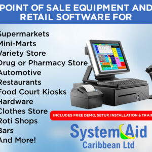 Point of Sale System and Retail Software