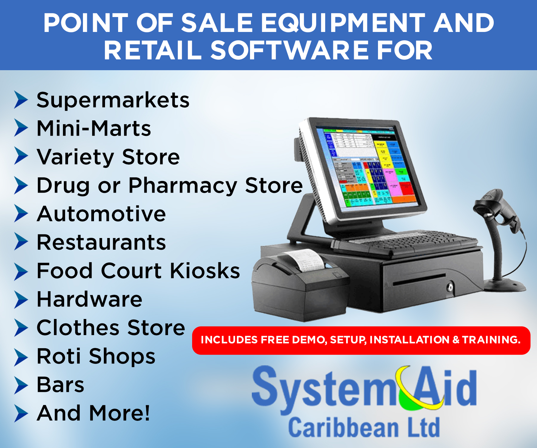 Point of Sale System and Retail Software