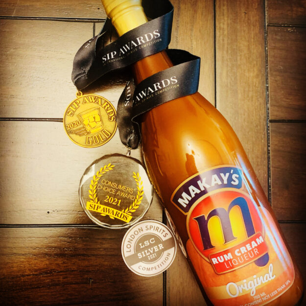 Makay’s Rum Cream Liqueur