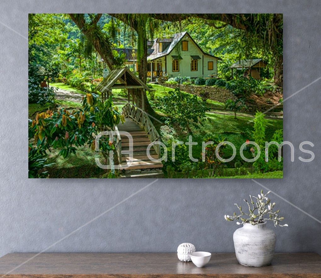 Lopinot Estate House 1