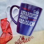 Apparently I have an Attitude - 14 Oz Stoneware Mug