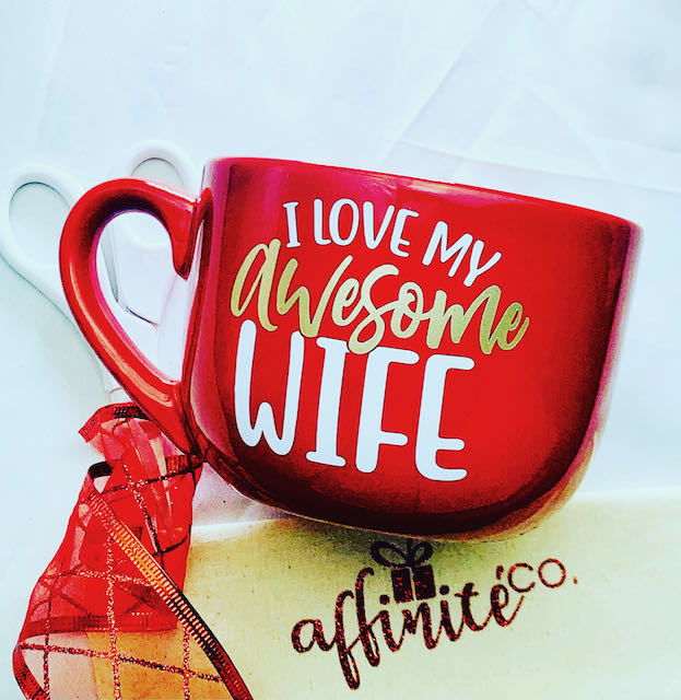 020 Oz Ceramic Mug - Awesome Wife