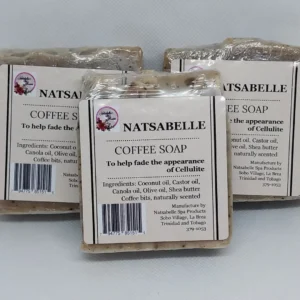 Coffee soaps