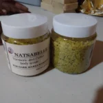 TURMERIC AND COFFEE BODY SCRUB