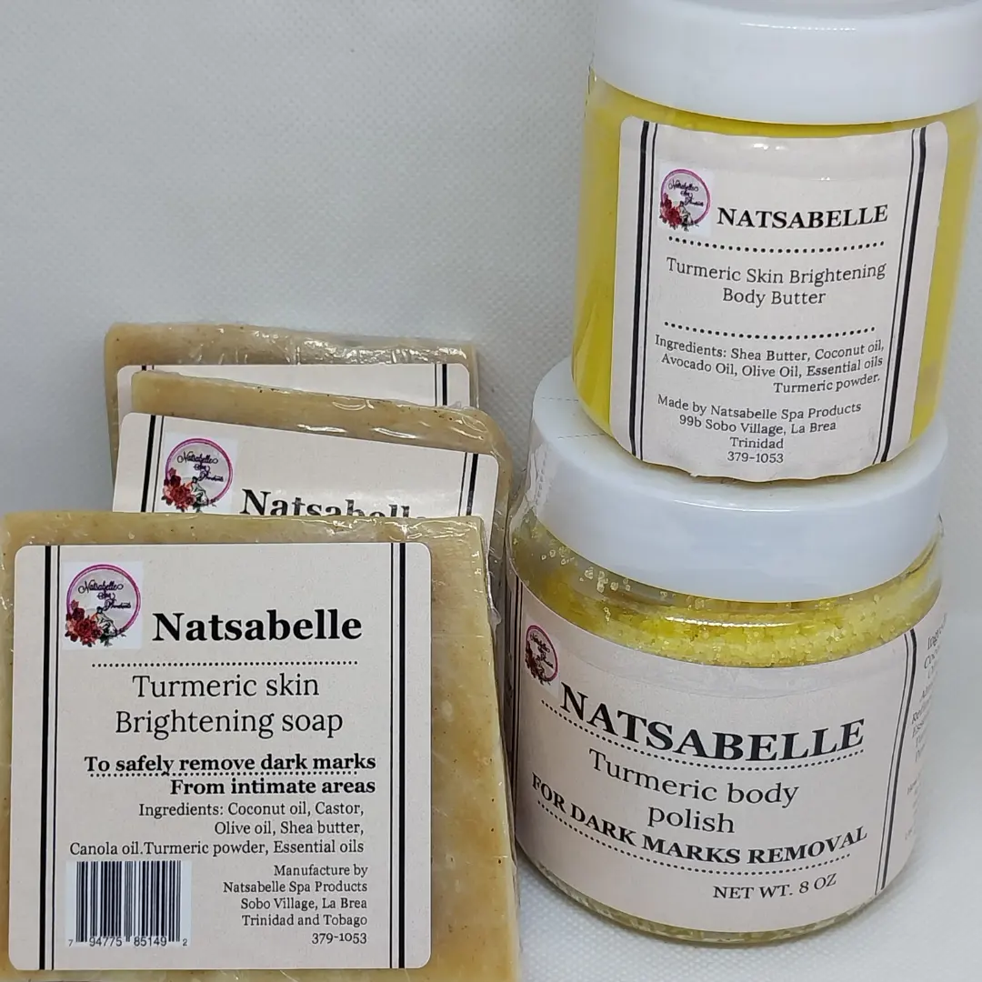 Turmeric skin Brightening kit #2