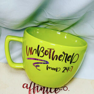 0-18 Oz Ceramic Mug - Unbothered