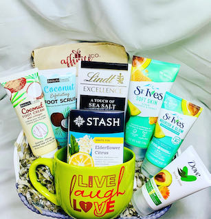 Fruity Emerald Care Parcel