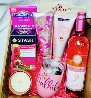 Rose Kisses Care Parcel