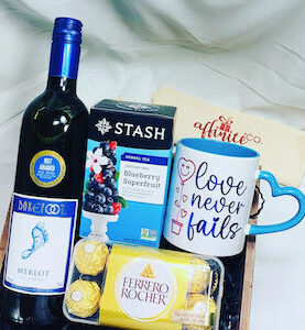 Sapphire Care Parcel - Personalised