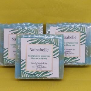 Eucalyptus and Peppermint shampoo bar