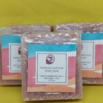 Hibiscus shampoo bar