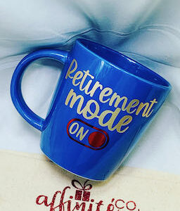 01-012 Oz Ceramic Mug - Retirement Mode On