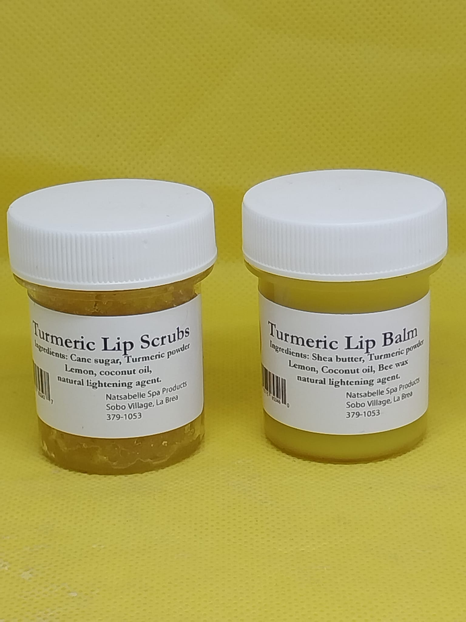 Turmeric lip lightening kit