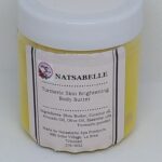 Turmeric Skin brightening body butter 4oz