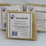 Turmeric Skin brightening soap