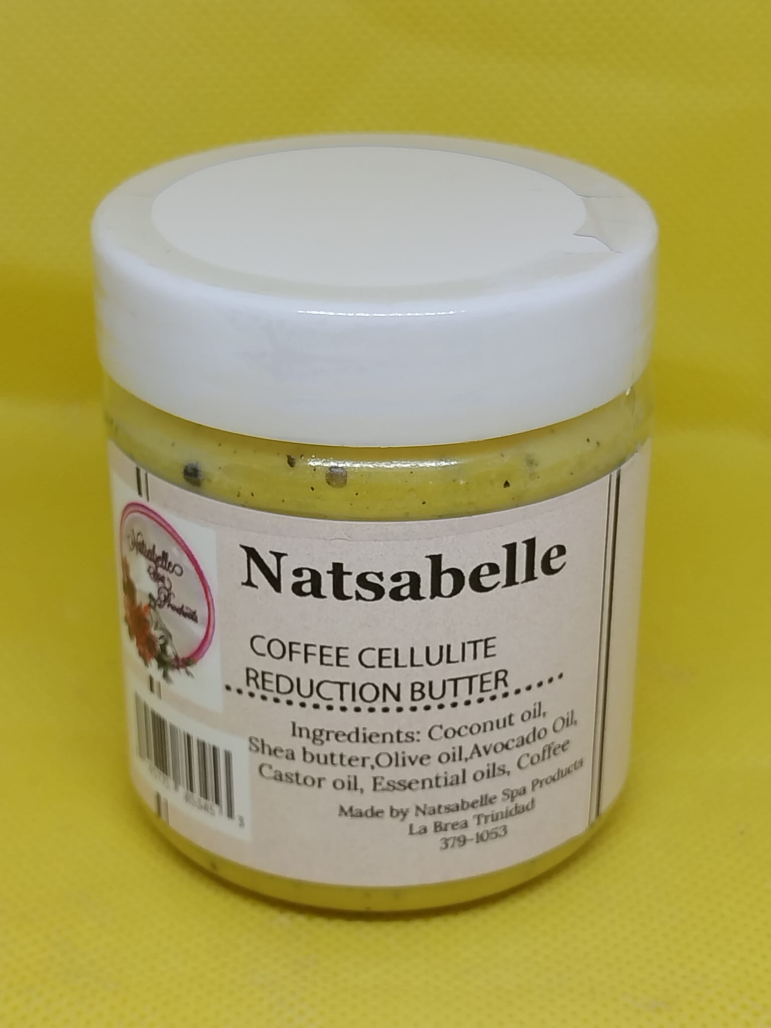 COFFEE CELLULITE REDUCTION BUTTER
