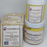 Turmeric and honey acne treatment kit