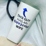 018 Oz Ceramic Mug - Awesome Wife