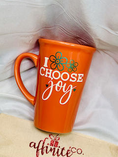 018 Oz Ceramic Mug - Choose Joy
