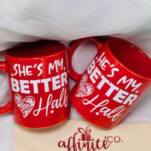 014 Oz Twin Ceramic Mug - Better Half