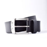Levis Black Belt with Silver Buckle