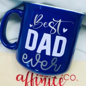 01-024Oz Stoneware Mug - Best Dad Ever