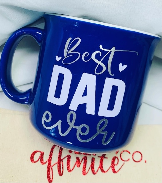01-024Oz Stoneware Mug - Best Dad Ever