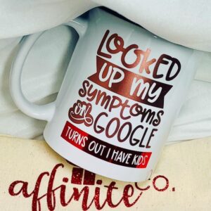 01-024 Oz Ceramic Mug - I Have Kids