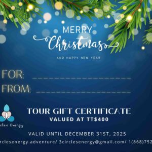 3 Circles Energy Tour Gift Certificate