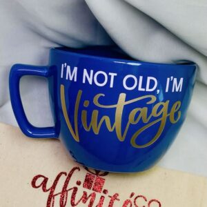 0-18 Oz Ceramic Mug - I'm Vintage