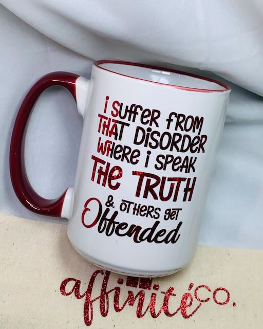 Speak Truth Burgundy