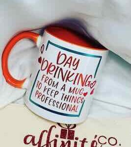 014 Oz Ceramic Mug - Day Drinking Mug